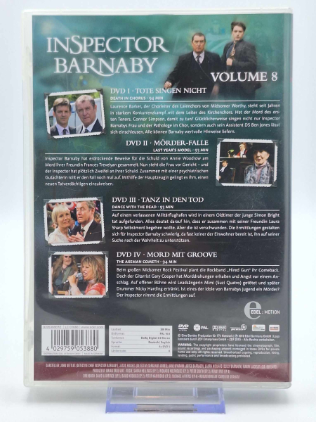 Inspector Barnaby Volume 8